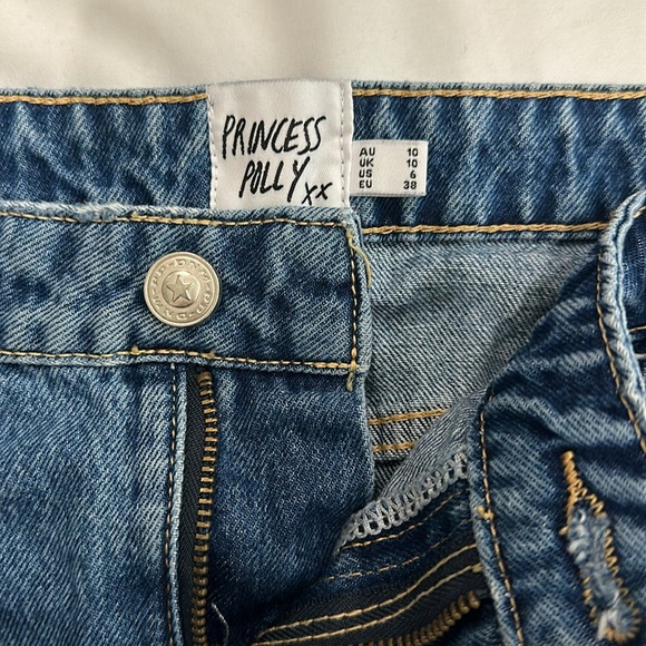 Princess Polly Denim Mini Skirt - Picture 2 of 3